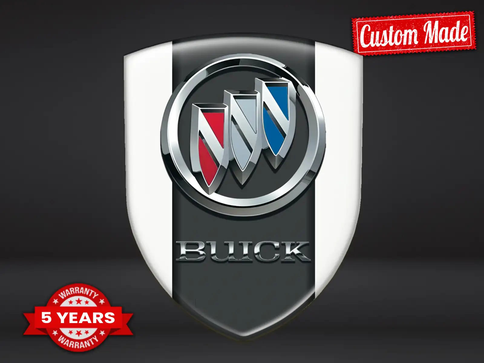 Buick Impresión Parachoques Pro Máximo Resistentes Modernos